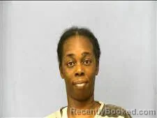 Mugshot of Juquaella White booked in Saline County, Arkansas on October 21, 2026