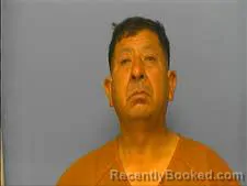 Mugshot of SAUL FLORES LARA booked in Saline County, Arkansas on June 13, 2026
