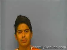 Mugshot of EDISON ALVARADO-IXPATA booked in Saline County, Arkansas on June 20, 2026