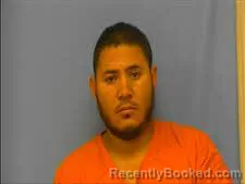 Mugshot of ROLANDO DE JESUS MIJANGOS booked in Saline County, Arkansas on June 20, 2026
