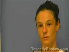 Mugshot of JENNY HOLLAND booked in Saline County, Arkansas on June 23, 2026