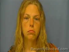 Mugshot of KAMI PUCKETT booked in Saline County, Arkansas on June 24, 2026
