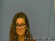 Mugshot of JESSICA GARNET booked in Saline County, Arkansas on June 26, 2026