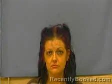 Mugshot of LACEY PHILLIPS booked in Saline County, Arkansas on June 26, 2026