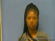 Mugshot of MA'KIYA LEE booked in Saline County, Arkansas on June 26, 2026