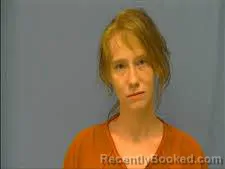 Mugshot of KAYLA STRICKLAND booked in Saline County, Arkansas on June 29, 2026