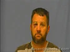 Mugshot of BRADLEY BOWMAN booked in Saline County, Arkansas on July 1, 2026