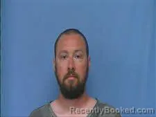 Mugshot of DUSTIN FRAZIER booked in Saline County, Arkansas on July 1, 2026