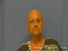 Mugshot of RODERICK BOSTOW booked in Saline County, Arkansas on July 1, 2026
