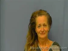 Mugshot of JENNIFER ALLEN booked in Saline County, Arkansas on July 2, 2026