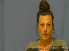 Mugshot of ELISE ADAMS booked in Saline County, Arkansas on July 3, 2026