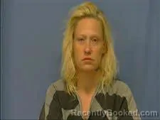 Mugshot of ANGELICA SCOTT booked in Saline County, Arkansas on July 3, 2026