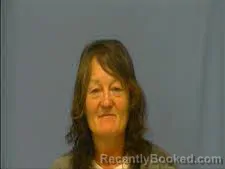 Mugshot of VIRGINA HUGHEY booked in Saline County, Arkansas on July 3, 2026