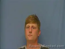 Mugshot of CLAYTON BROWN booked in Saline County, Arkansas on July 4, 2026