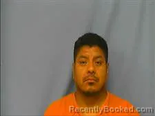 Mugshot of MIGUEL MEJIA-PANJOJ booked in Saline County, Arkansas on July 6, 2026