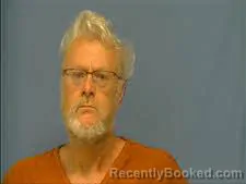 Mugshot of MICHAEL HEDL booked in Saline County, Arkansas on July 7, 2026