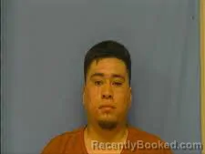 Mugshot of CARLOS AYALA booked in Saline County, Arkansas on July 8, 2026