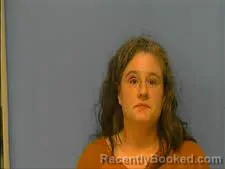 Mugshot of BRANDI SCHOFF booked in Saline County, Arkansas on July 8, 2026