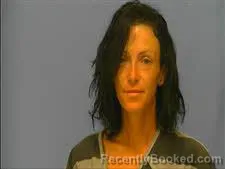 Mugshot of Melissa Kornegay booked in Saline County, Arkansas on August 13, 2026