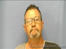 Mugshot of Michael Trammel booked in Saline County, Arkansas on October 17, 2026