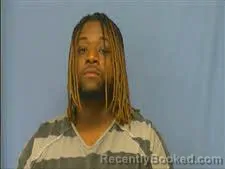 Mugshot of DEMARIO WILLIAMS booked in Saline County, Arkansas on July 30, 2026