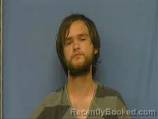 Mugshot of Justyn Plummer booked in Saline County, Arkansas on July 25, 2026