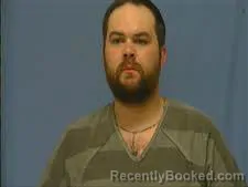 Mugshot of Ryan Jarrell booked in Saline County, Arkansas on July 25, 2026
