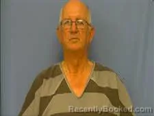 Mugshot of Barry Haddox booked in Saline County, Arkansas on July 25, 2026