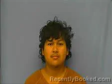 Mugshot of Josue Cruz booked in Saline County, Arkansas on July 26, 2026