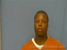 Mugshot of Simeon Dudley booked in Saline County, Arkansas on July 26, 2026