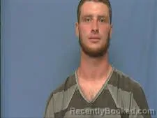 Mugshot of TREVOR RAY booked in Saline County, Arkansas on July 30, 2026