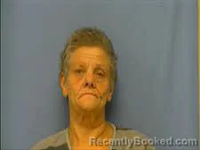 Mugshot of BRENDA DROGSVOLD booked in Saline County, Arkansas on August 3, 2026