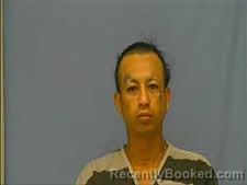Mugshot of Romario Avilla booked in Saline County, Arkansas on August 8, 2026