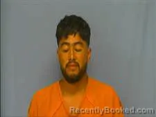 Mugshot of Ruiz Alfredo booked in Saline County, Arkansas on August 8, 2026