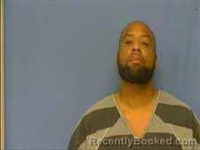 Mugshot of Devon Parker booked in Saline County, Arkansas on August 8, 2026