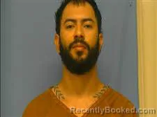 Mugshot of Carlos Jose Espinoaza-Zepeda booked in Saline County, Arkansas on August 14, 2026