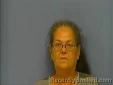 Mugshot of Terri Pritchard booked in Saline County, Arkansas on August 14, 2026