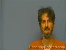 Mugshot of James Whitmire booked in Saline County, Arkansas on August 15, 2026