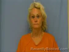 Mugshot of Rebecca Wrather booked in Saline County, Arkansas on August 16, 2026