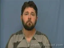 Mugshot of Jason Lyon booked in Saline County, Arkansas on August 17, 2026