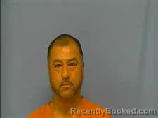 Mugshot of Julio Balderas-Vega booked in Saline County, Arkansas on August 17, 2026