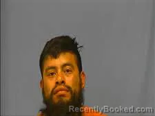 Mugshot of Arnuifo Ramirez-Mendez booked in Saline County, Arkansas on August 17, 2026