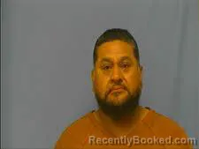 Mugshot of Jesus Hernandez-Saucedo booked in Saline County, Arkansas on August 18, 2026