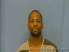 Mugshot of Michael Williams booked in Saline County, Arkansas on August 18, 2026
