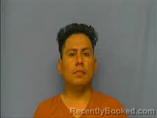 Mugshot of Jeyson Perez booked in Saline County, Arkansas on August 18, 2026