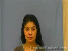 Mugshot of Yenifer Garcia booked in Saline County, Arkansas on August 20, 2026