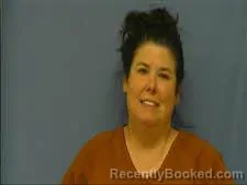 Mugshot of Heather Priest booked in Saline County, Arkansas on August 20, 2026