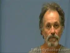 Mugshot of Marc Kennedy booked in Saline County, Arkansas on August 21, 2026