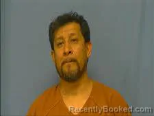 Mugshot of Juan Perez-Montollla booked in Saline County, Arkansas on August 21, 2026