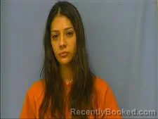 Mugshot of Marlee Muniz booked in Saline County, Arkansas on August 22, 2026